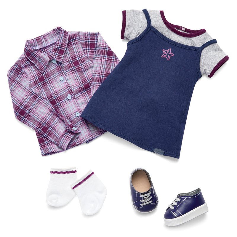 American Girl Nicki Doll & Journal