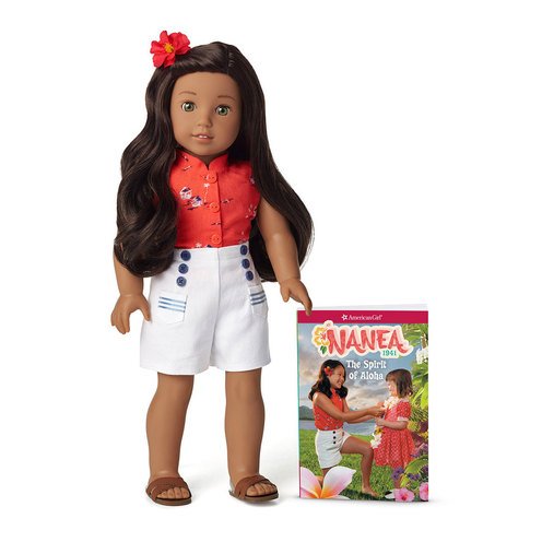 American Girl Nanea Doll & Book