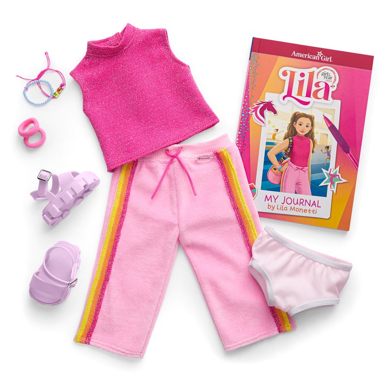 American Girl Girl of the Year 2024 - Lila Doll And Journal
