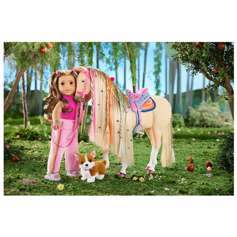 American Girl Girl of the Year 2024 - Lila Doll And Journal