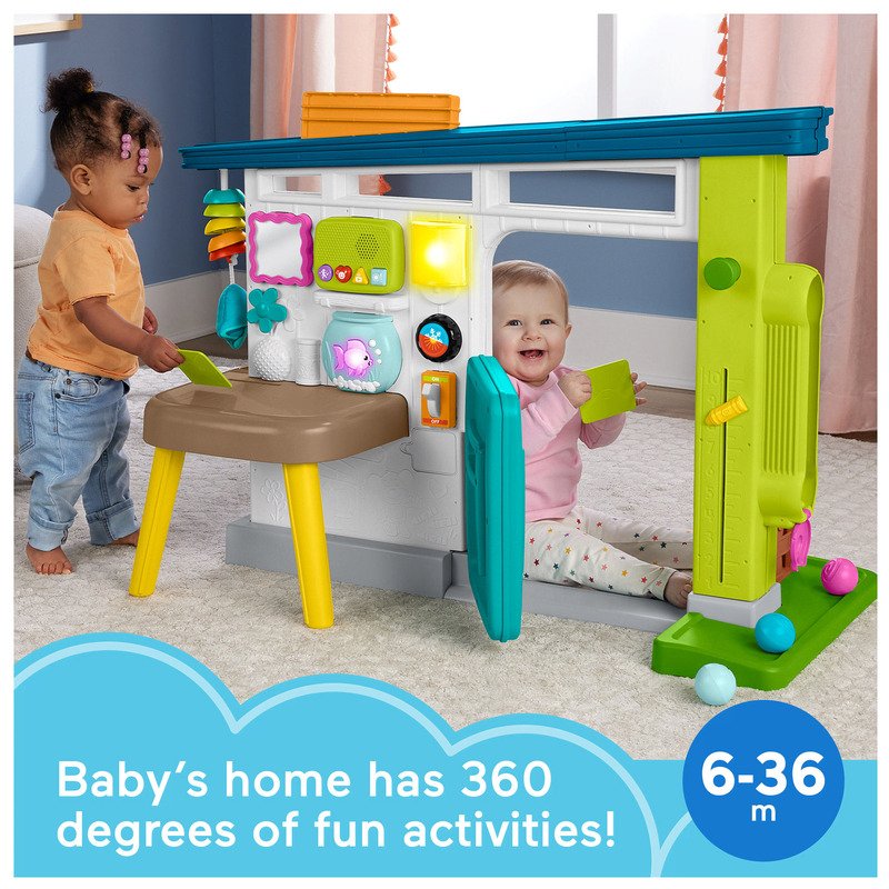Fisher-Price Laugh & Learn Smart Learning Home