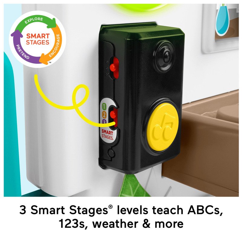 Fisher-Price Laugh & Learn Smart Learning Home 3 Fisher-Price Laugh & Learn Smart Learning Home