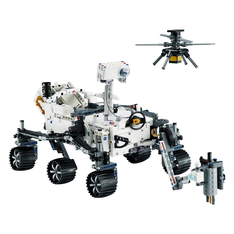 LEGO Technic NASA Mars Rover Perseverance Building Set (42158)