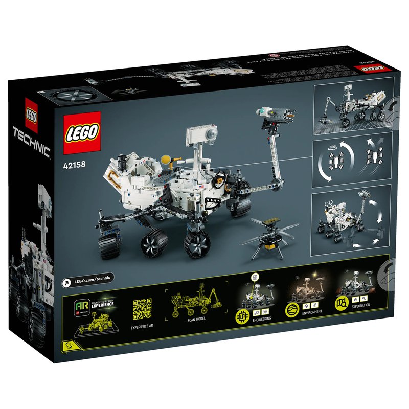 LEGO Technic NASA Mars Rover Perseverance Building Set (42158) 3 LEGO Technic NASA Mars Rover Perseverance Building Set (42158)
