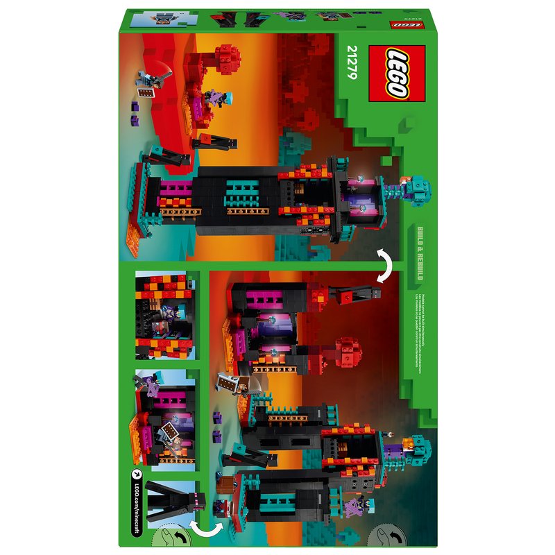LEGO Minecraft The Enderman Tower Building Set (21279)