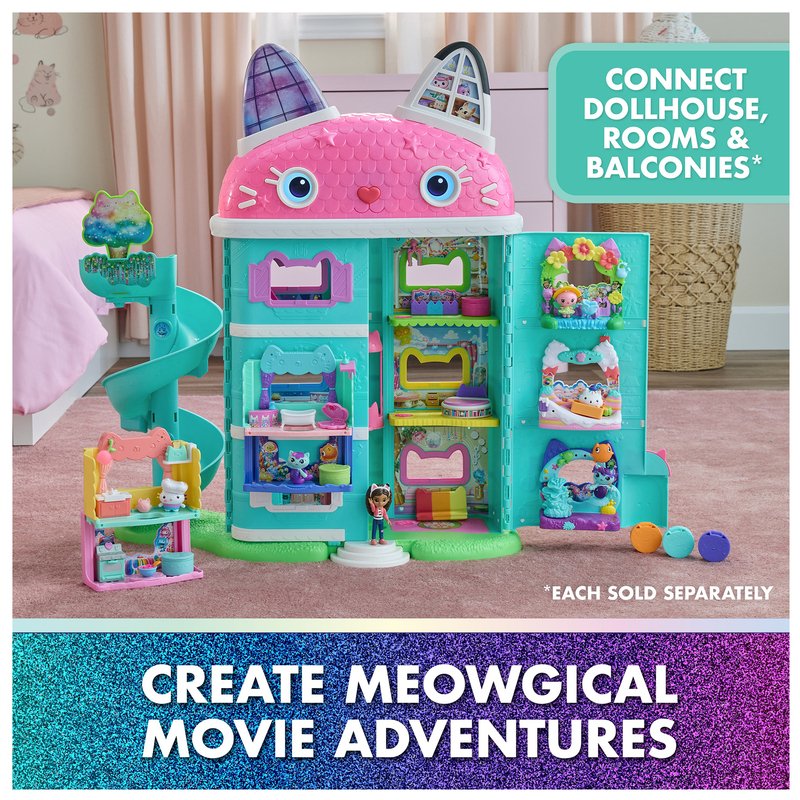Gabbys Dollhouse Movie Deluxe Dollhouse
