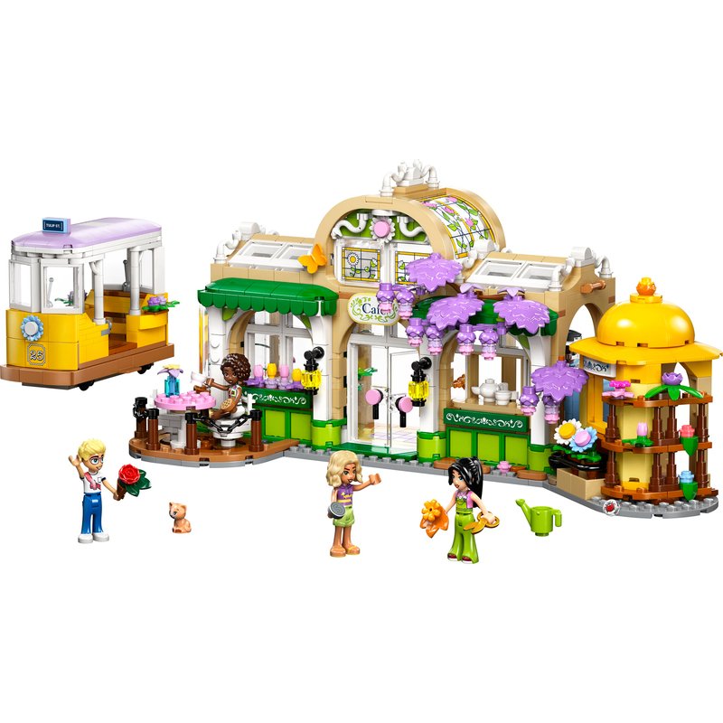 LEGO Friends Plant Cafe & Flower Shop Building Set (42671)