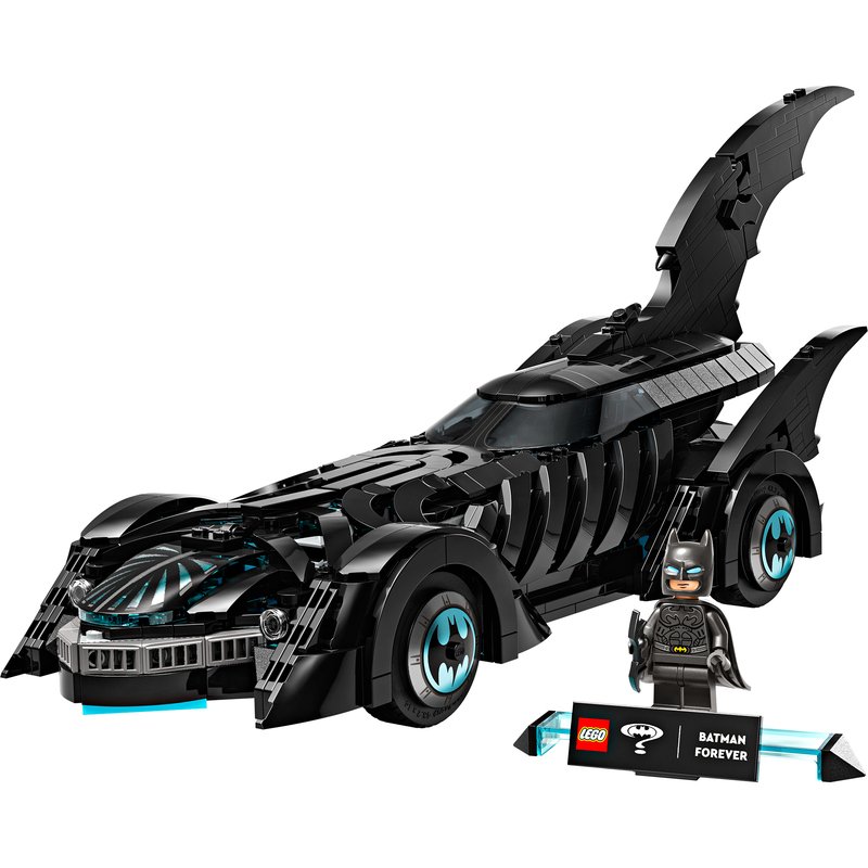 LEGO DC Batman: Batman Forever Batmobile Building Set (76304)