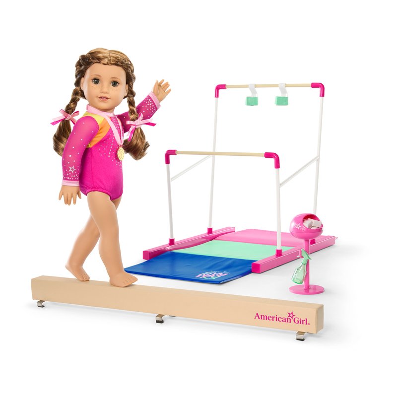 American Girl Lila's Gymnastics Equipment