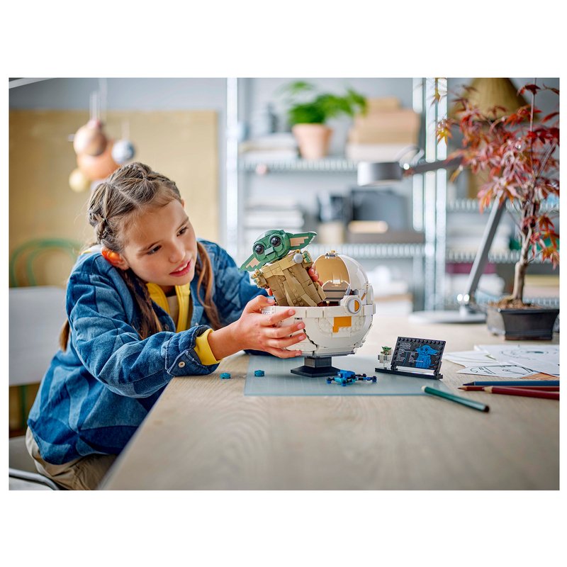 LEGO Star Wars The Mandalorian Grogu with Hover Pram Building Set (75403) 3 LEGO Star Wars The Mandalorian Grogu with Hover Pram Building Set (75403)