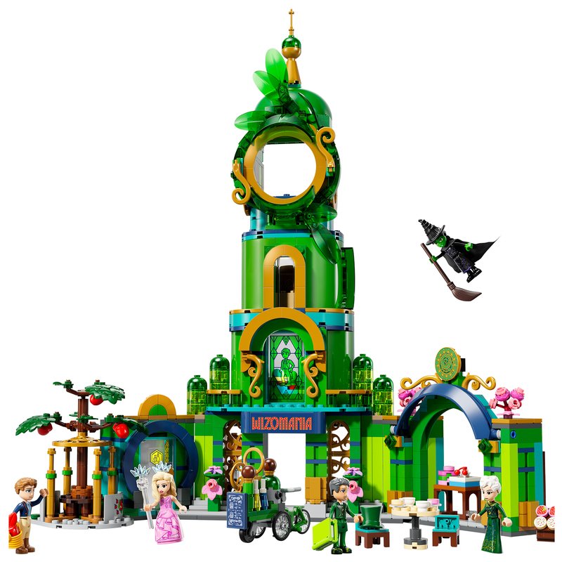 LEGO Wicked- Welcome To Emerald City Collectible Toy (75684)