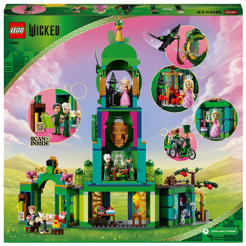 LEGO Wicked- Welcome To Emerald City Collectible Toy (75684)