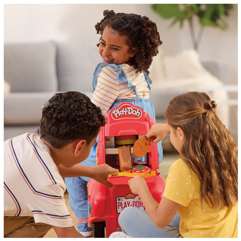 Play-Doh Pizza Delivery Scooter Playset 3 Play-Doh Pizza Delivery Scooter Playset