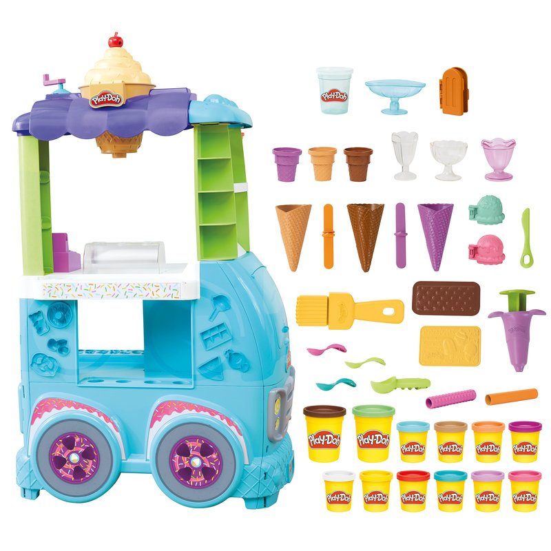 Play-Doh Ultimate Ice Cream Truck Play Set