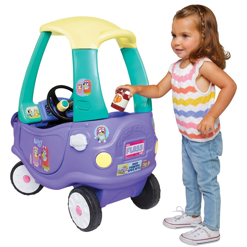 Little Tikes Bluey Grannies Car Coupe