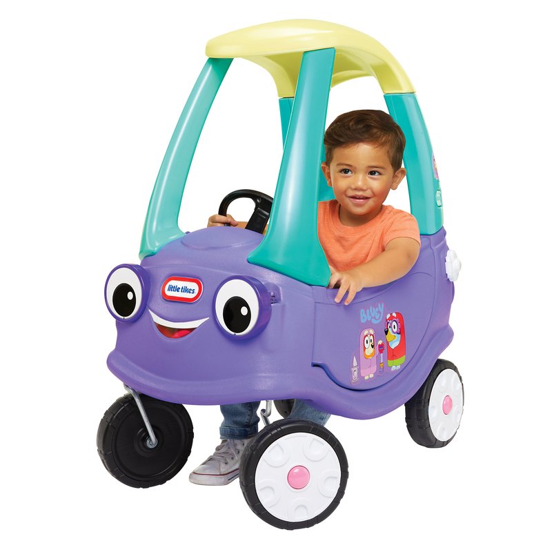 Little Tikes Bluey Grannies Car Coupe 3 Little Tikes Bluey Grannies Car Coupe