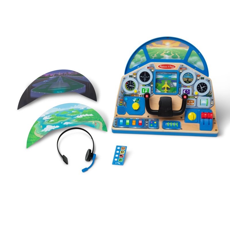 Melissa And Doug Jet Pilot Interactive Dashboard