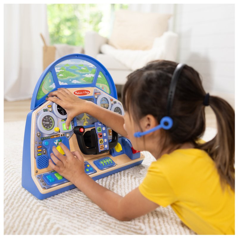 Melissa And Doug Jet Pilot Interactive Dashboard 3 Melissa And Doug Jet Pilot Interactive Dashboard