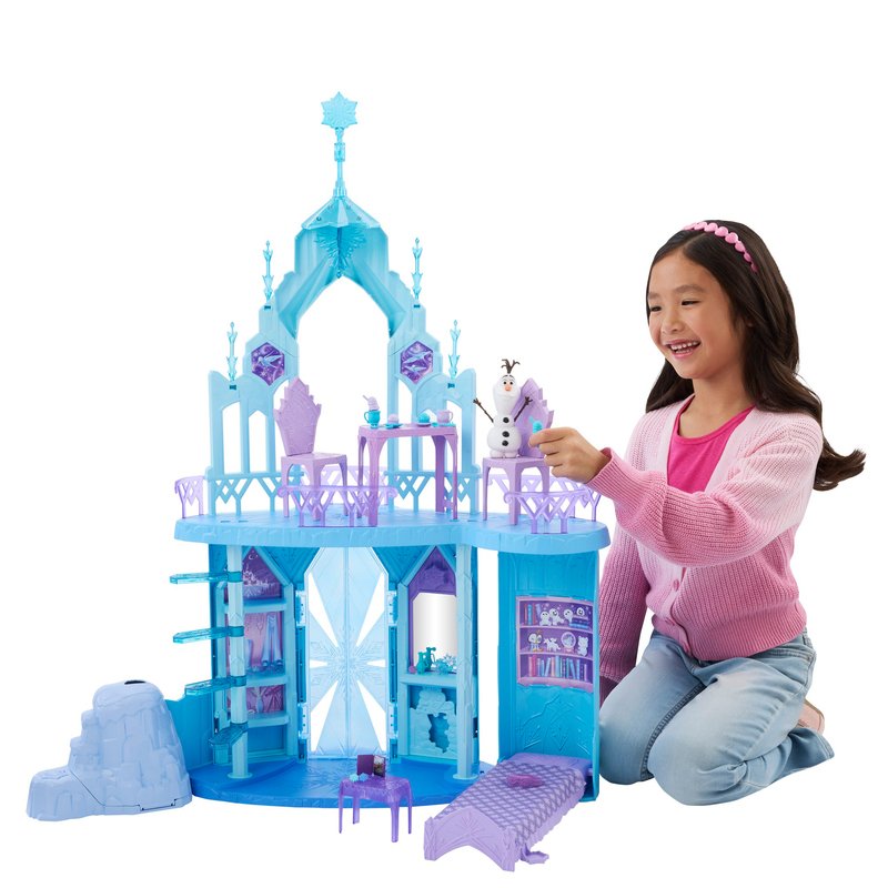 Disney Frozen Ice Powers Palace Playset 3 Disney Frozen Ice Powers Palace Playset