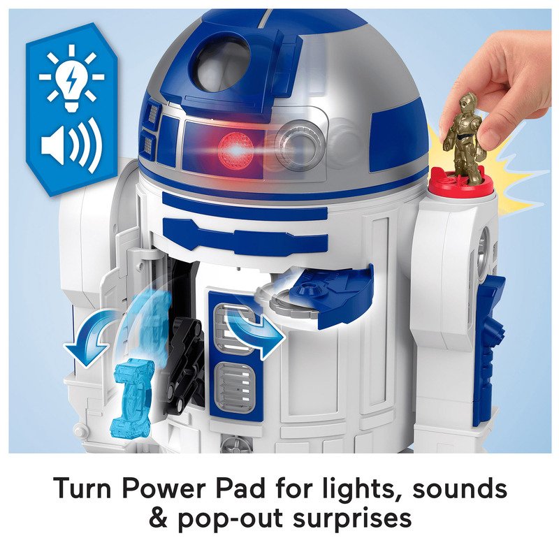 Fisher-Price Imaginext Star Wars R2-D2