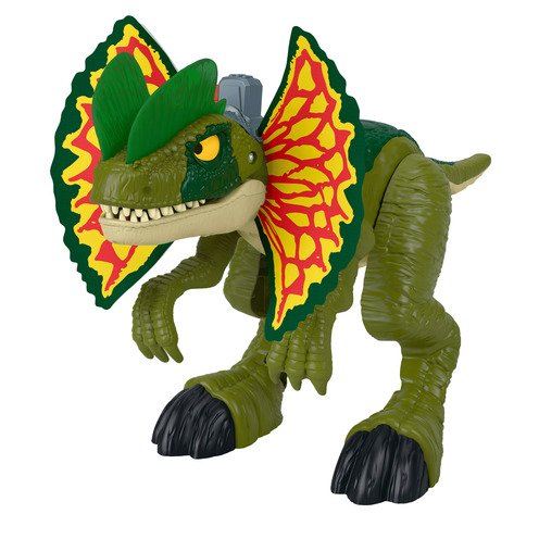 Fisher-Price Imaginext Jurassic World Attack Mode Dilophosaurus