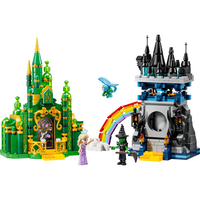 LEGO Wicked Emerald City & Kiamo Ko Castle Building Set (75689)