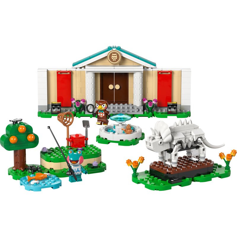 LEGO Animal Crossing Blathers's Museum Collection Building Set (77056)