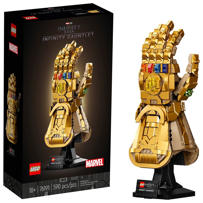 LEGO Super Heroes Marvel Comics Infinity Gauntlet (76191)