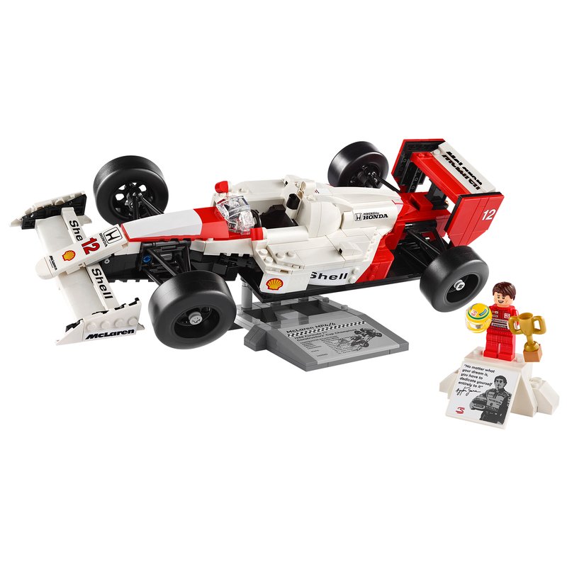 LEGO Icons McLaren MP4/4 & Ayrton Senna Building Set (10330)