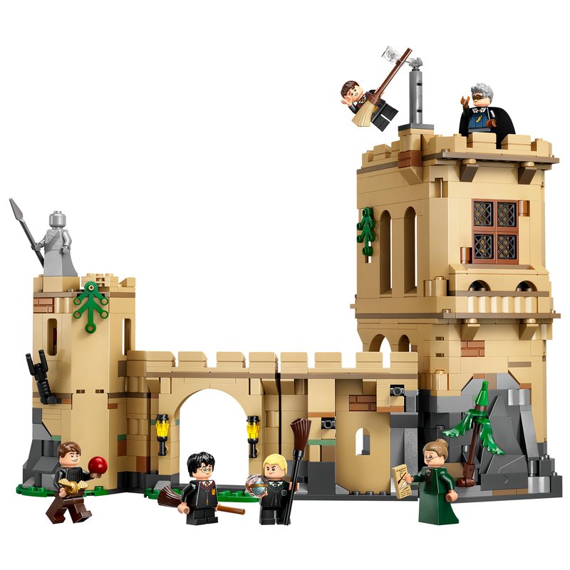 LEGO Harry Potter Hogwarts Castle: Flying Lessons Building Set (76447)