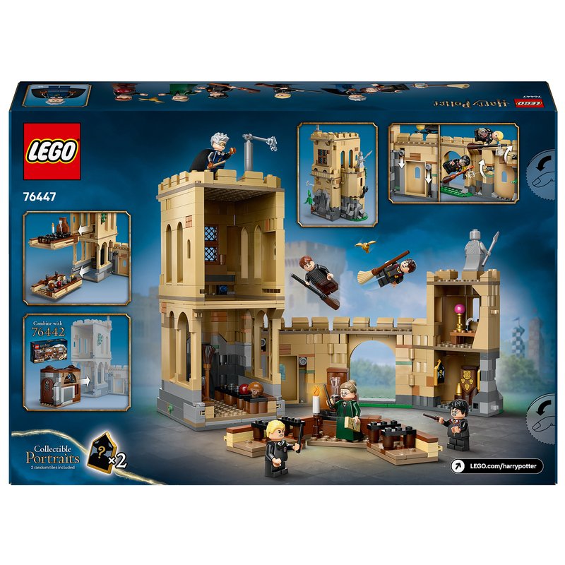 LEGO Harry Potter Hogwarts Castle: Flying Lessons Building Set (76447)