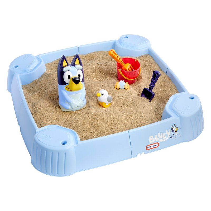Little Tikes Bluey Beach Day Sandbox 3 Little Tikes Bluey Beach Day Sandbox