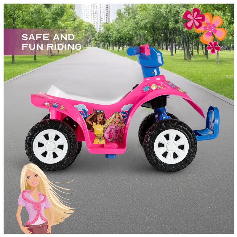 Barbie Quad 6-Volt ATV