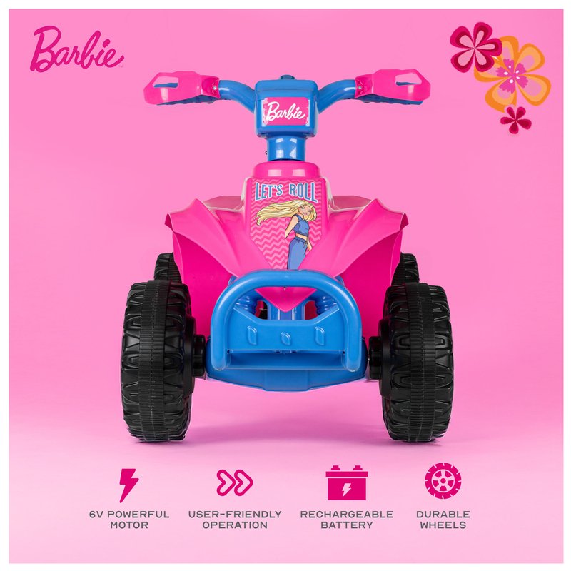 Barbie Quad 6-Volt ATV 3 Barbie Quad 6-Volt ATV