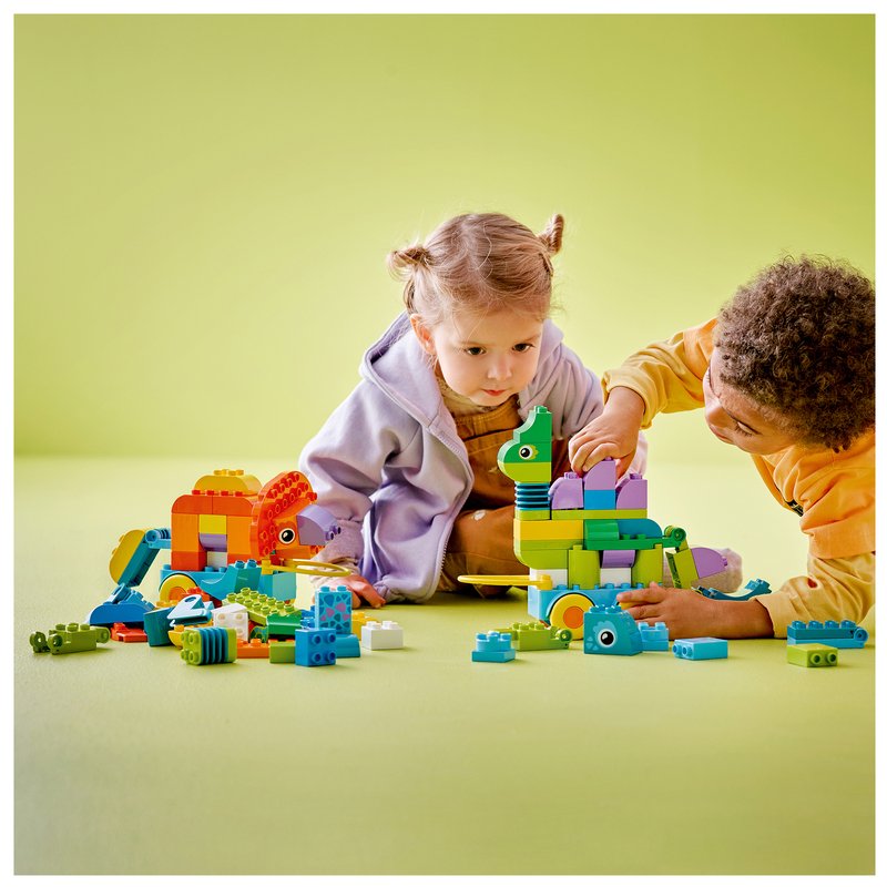 LEGO DUPLO 3in1 Dinosaurs on Wheels Building Set (10451) 3 LEGO DUPLO 3in1 Dinosaurs on Wheels Building Set (10451)