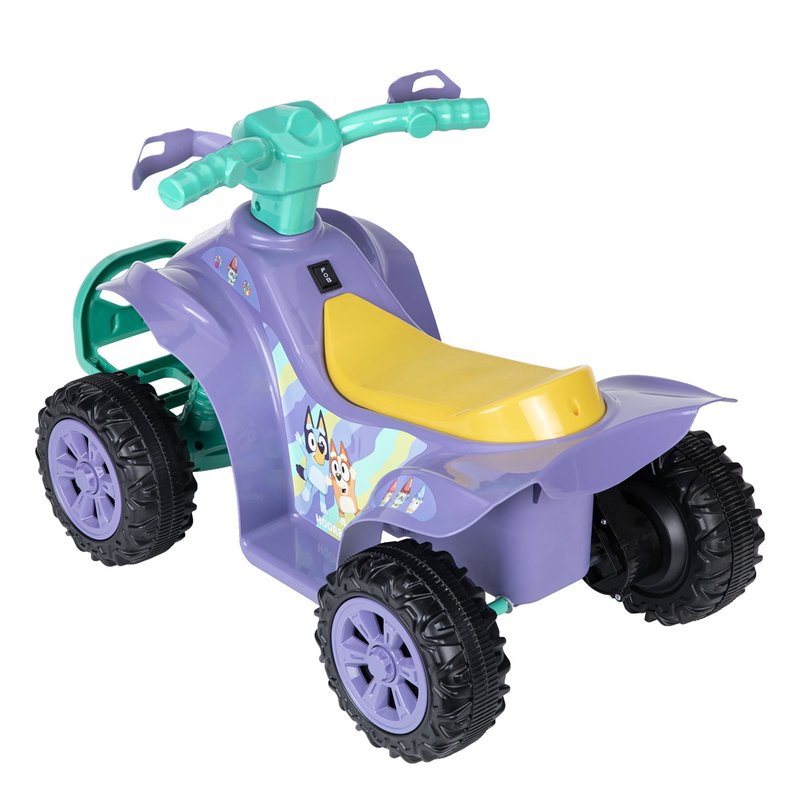 Bluey Quad ATV 6-Volt 3 Bluey Quad ATV 6-Volt