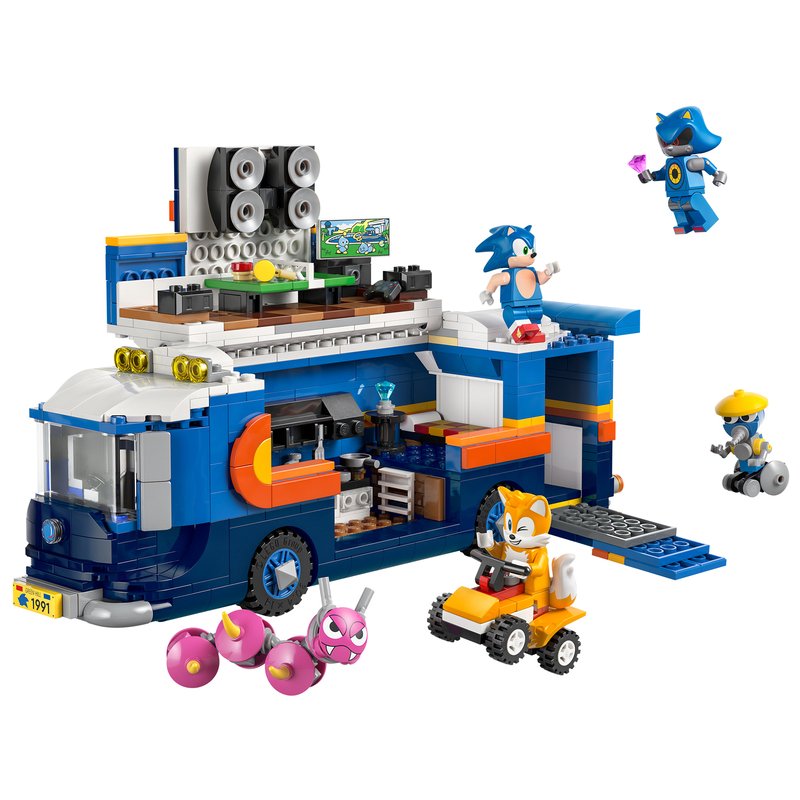 LEGO Sonic The Hedgehog Team Sonic Command Truck Building Set (77006)