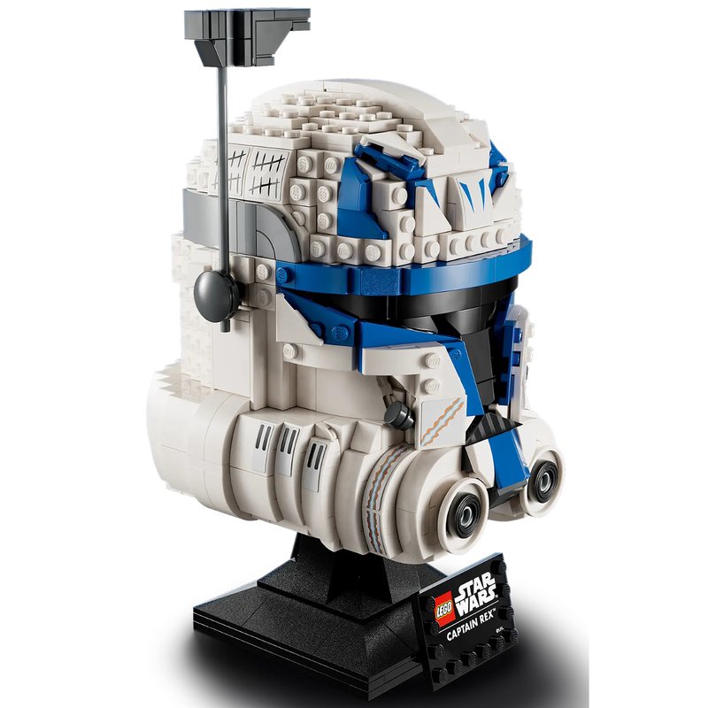 LEGO Star Wars Captain Rex Helmet Building Set 75349