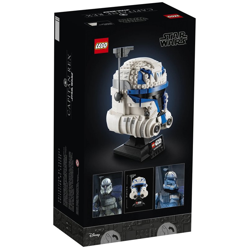 LEGO Star Wars Captain Rex Helmet Building Set 75349 3 LEGO Star Wars Captain Rex Helmet Building Set 75349