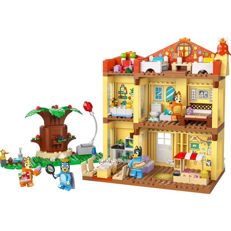 LEGO Bluey Bluey's Family House Building Set (11203)