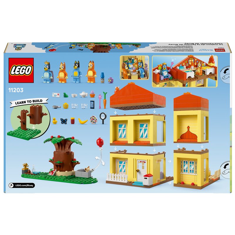 LEGO Bluey Bluey's Family House Building Set (11203)