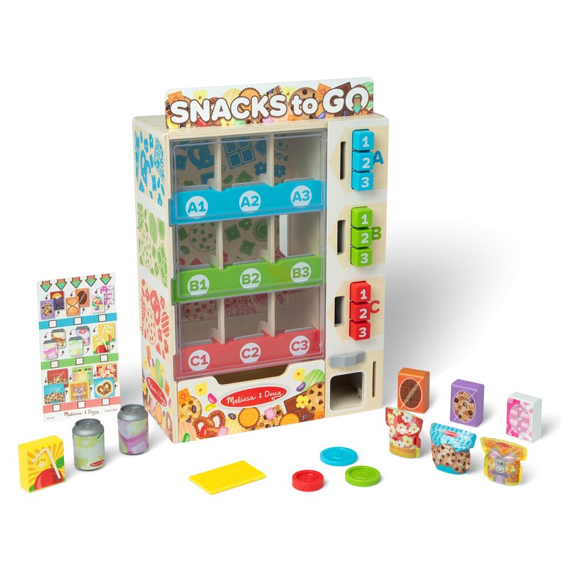 Melissa And Doug Vending Machine