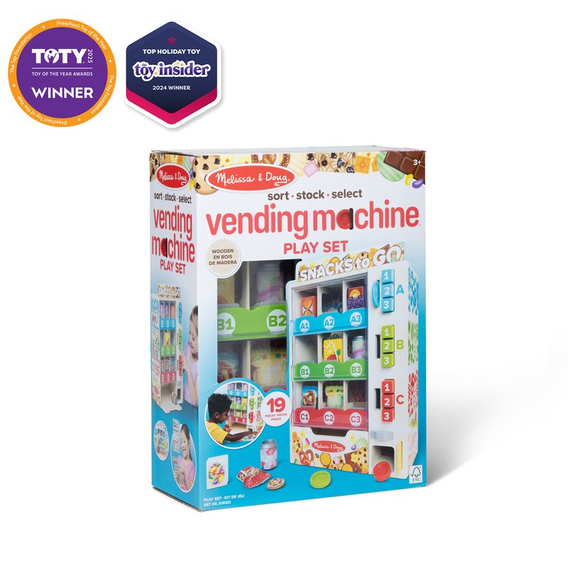 Melissa And Doug Vending Machine