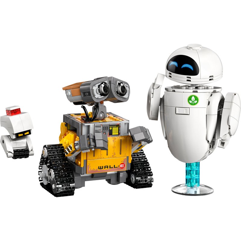 LEGO Disney WALL-E and EVE Building Set (43279)