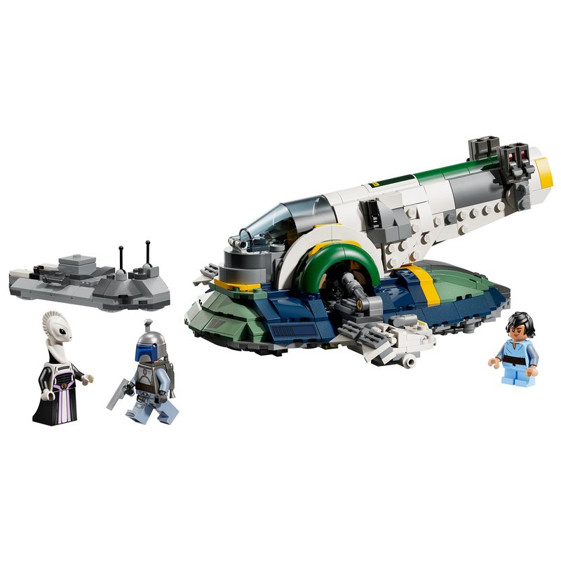 LEGO Star Wars Jango Fett's Starship Building Set (75433)
