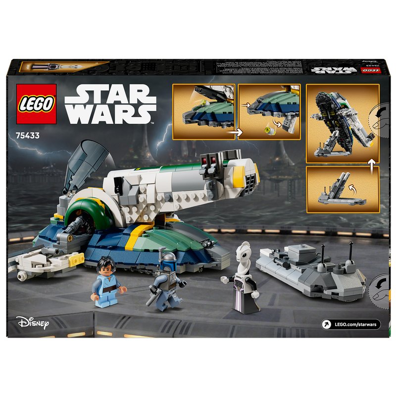 LEGO Star Wars Jango Fett's Starship Building Set (75433)