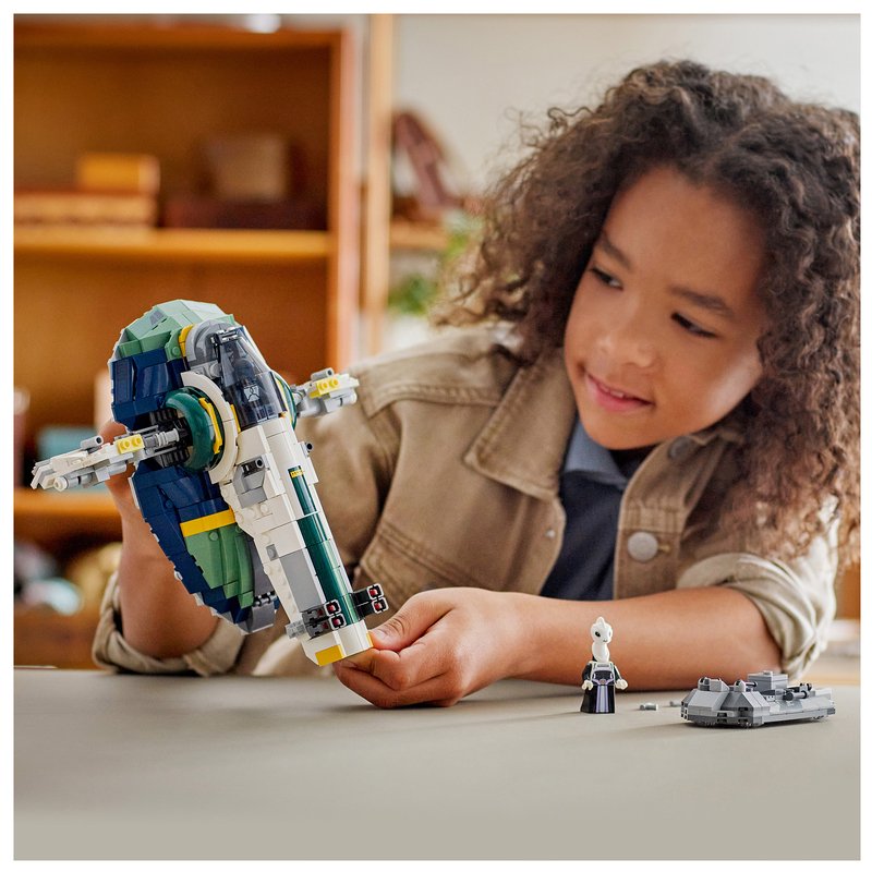 LEGO Star Wars Jango Fett's Starship Building Set (75433) 3 LEGO Star Wars Jango Fett's Starship Building Set (75433)