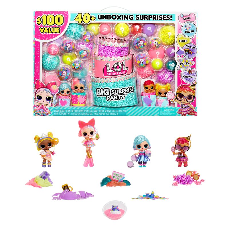 L.O.L. Surprise Big Surprise Party