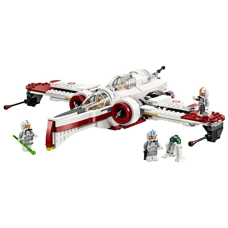 LEGO Star Wars ARC-170 Starfighter Building Set (75402)
