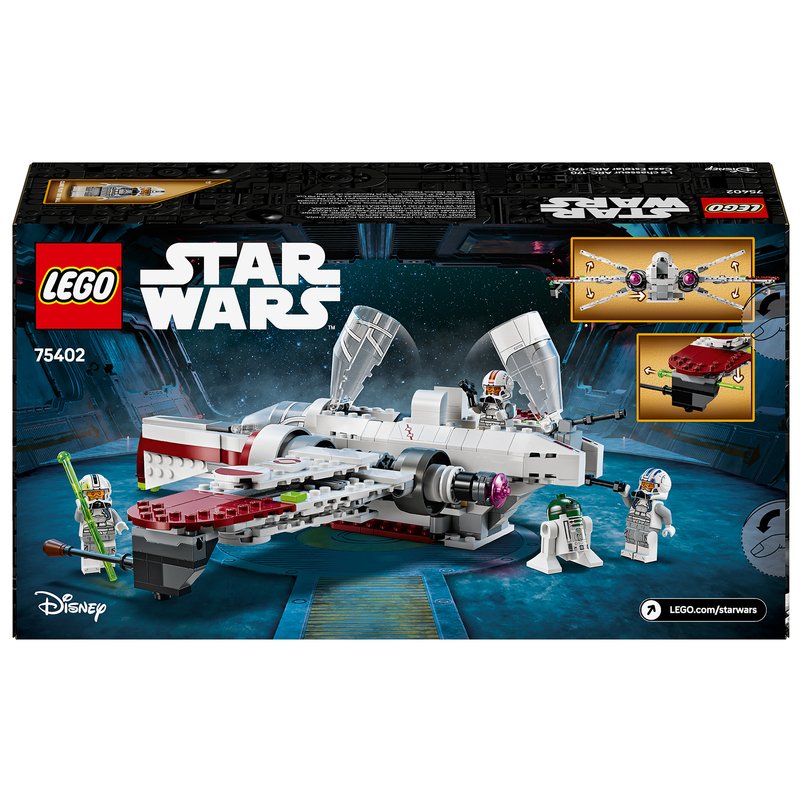 LEGO Star Wars ARC-170 Starfighter Building Set (75402)